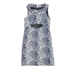 Woman’s AA Studio AA sleeveless animal print dress size 8